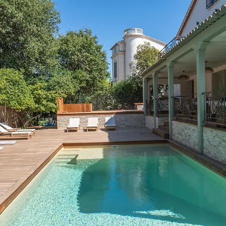 Villa Maison St Tropez Dans Les Vignes