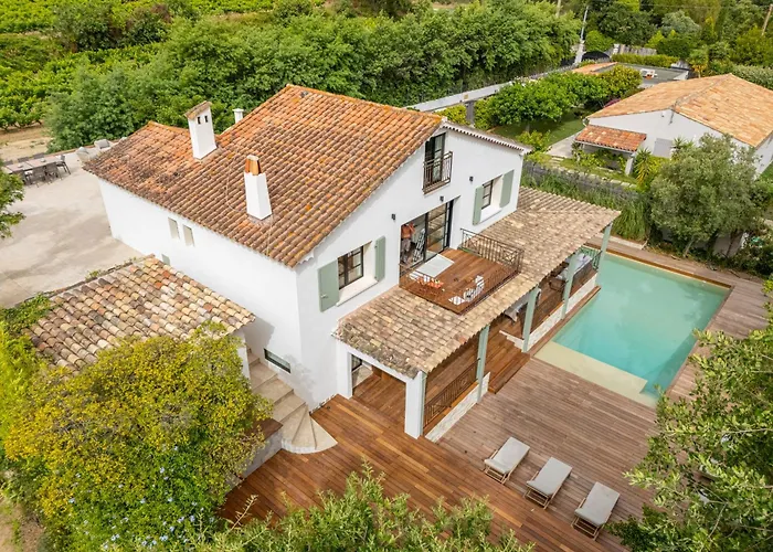 Maison St Tropez Dans Les Vignes * Saint-Tropez