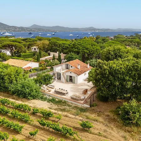 فيلة Maison St Tropez Dans Les Vignes *