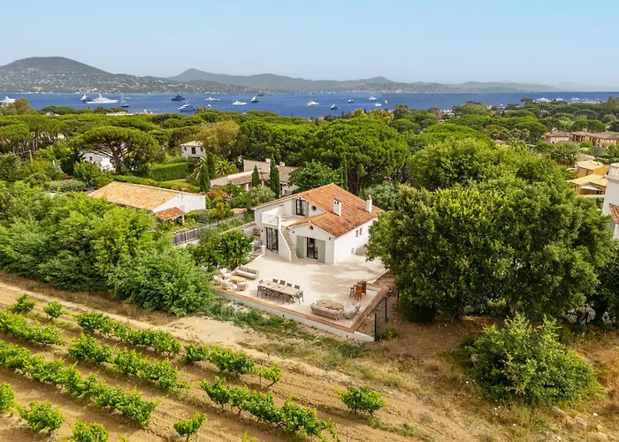 Villa Maison St Tropez Dans Les Vignes *